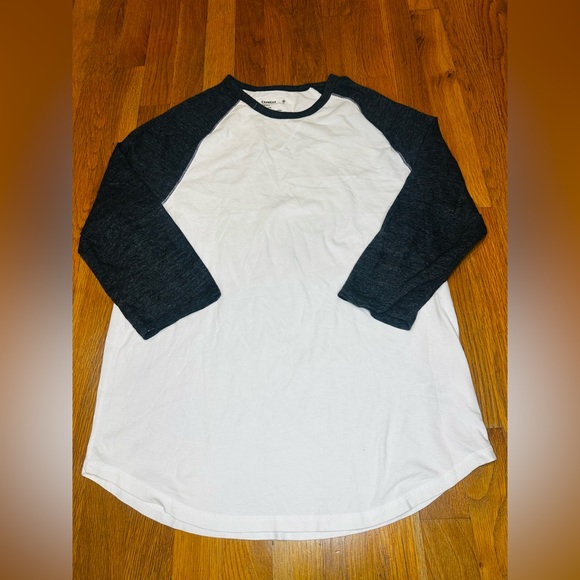 Express Other - Express Jersey Raglan Baseball Tee